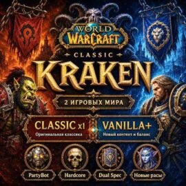WoW Kraken